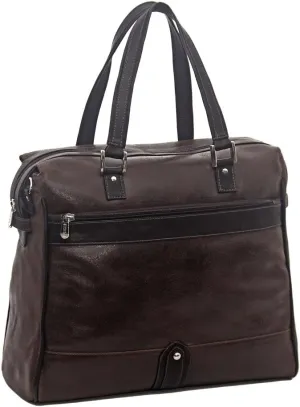 Vintage Travel Tote, Vintage Brown, One Size