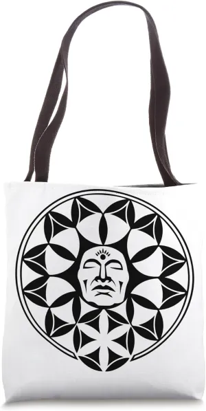 Vision Quest Designs Tribal Logo Tote Bag