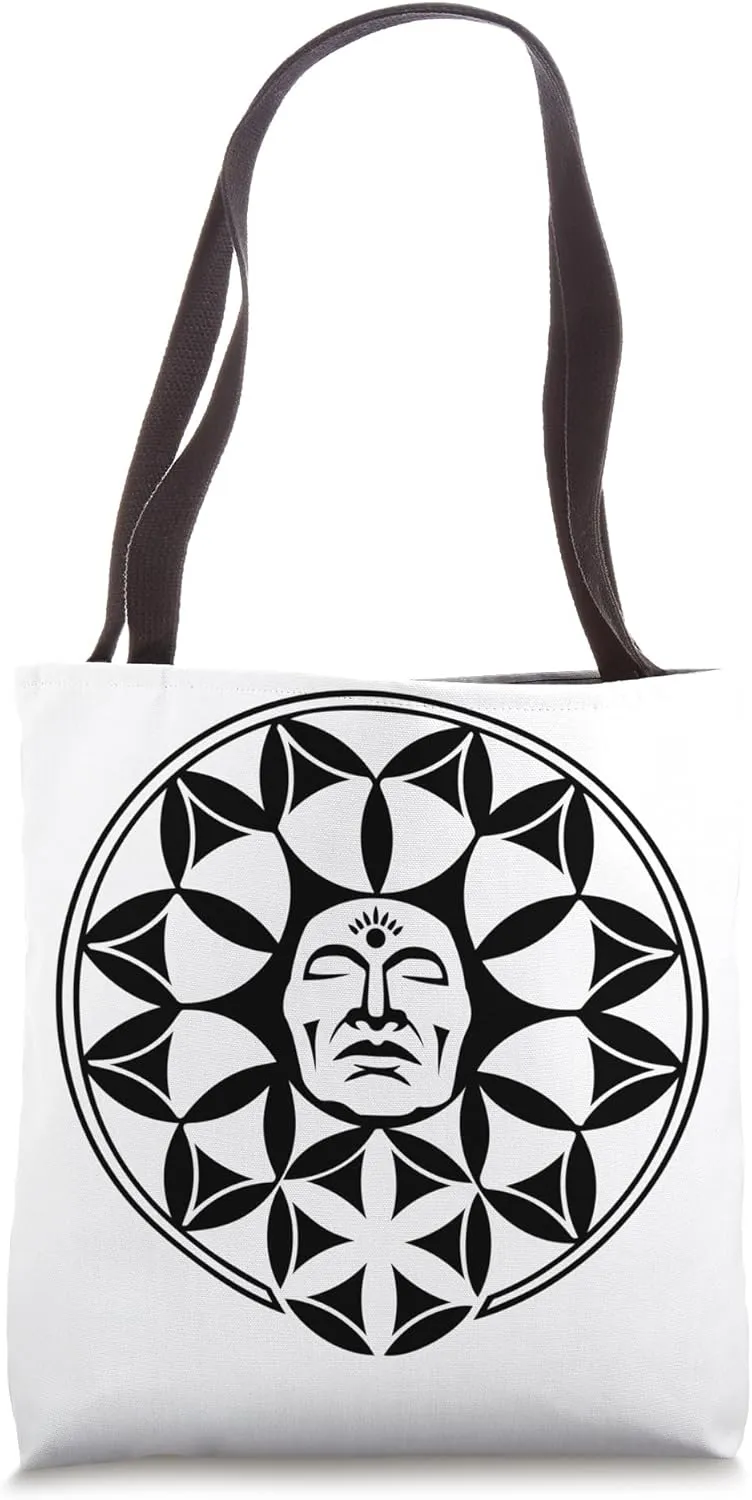 Vision Quest Designs Tribal Logo Tote Bag