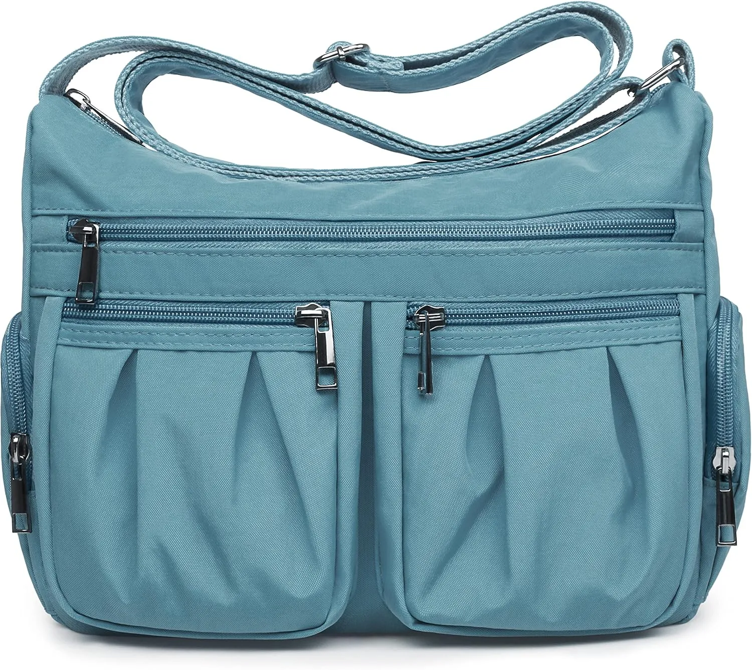 VOLGANIK ROCK Crossbody Purses for Women Shoulder Handbags Lightweight Waterproof Nylon Travel Bag Ladies Pocketbooks