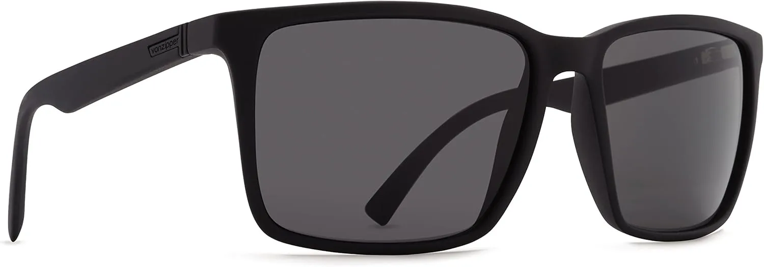Von Zipper Lesmore Sunglasses Black Satin/Grey SS16