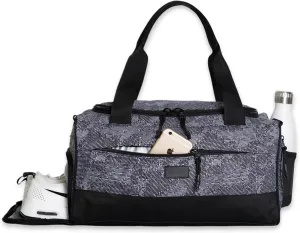 VOORAY 22L Boost Duffel Bag – Small Travel & Sports Gym Bag for Women and Men with Shoe Pocket, Weekender for Overnight Football, Travel, Hospital Stays or Workout