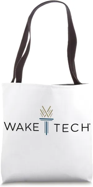 Wake Tech Community College Torch Logo Tote Bag