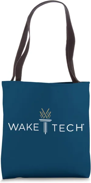 Wake Tech Community College Torch Logo Tote Bag