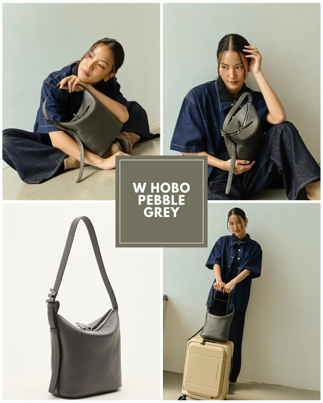 Wander W Hobo Bag