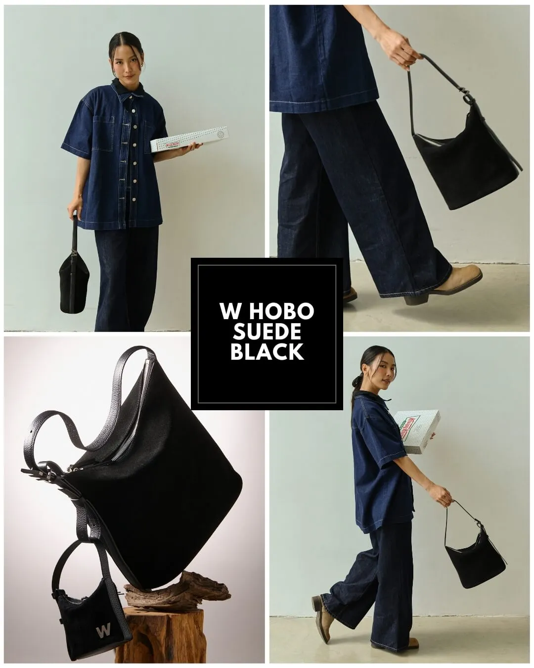 Wander W Hobo Bag