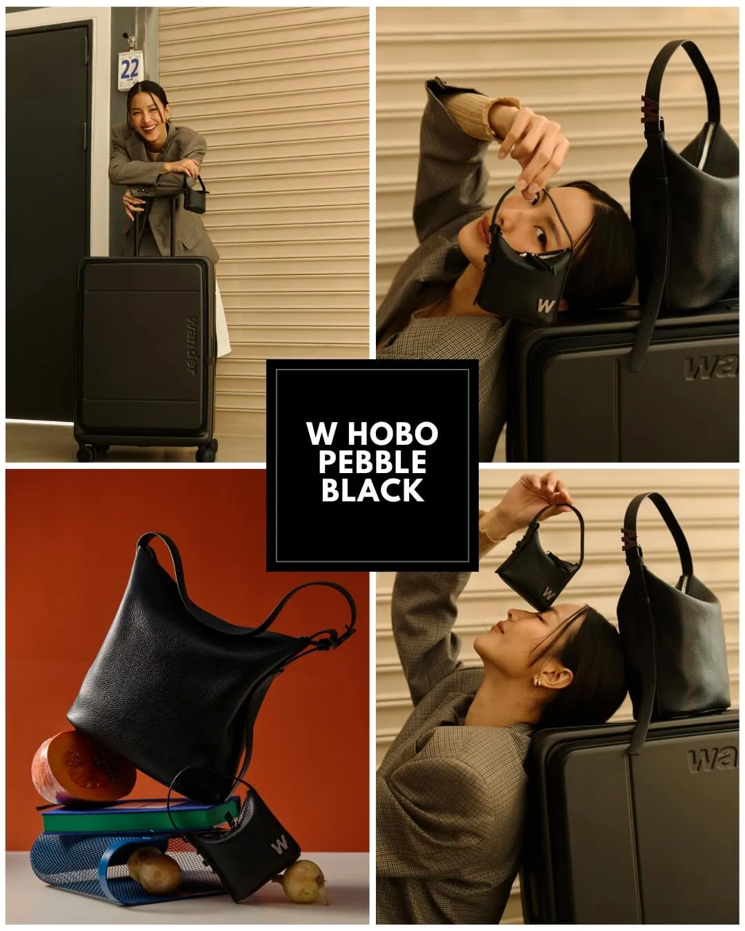 Wander W Hobo Bag