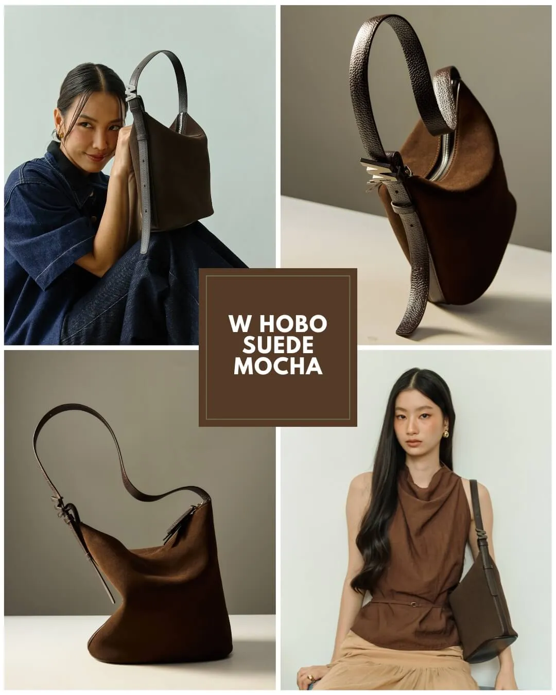 Wander W Hobo Bag