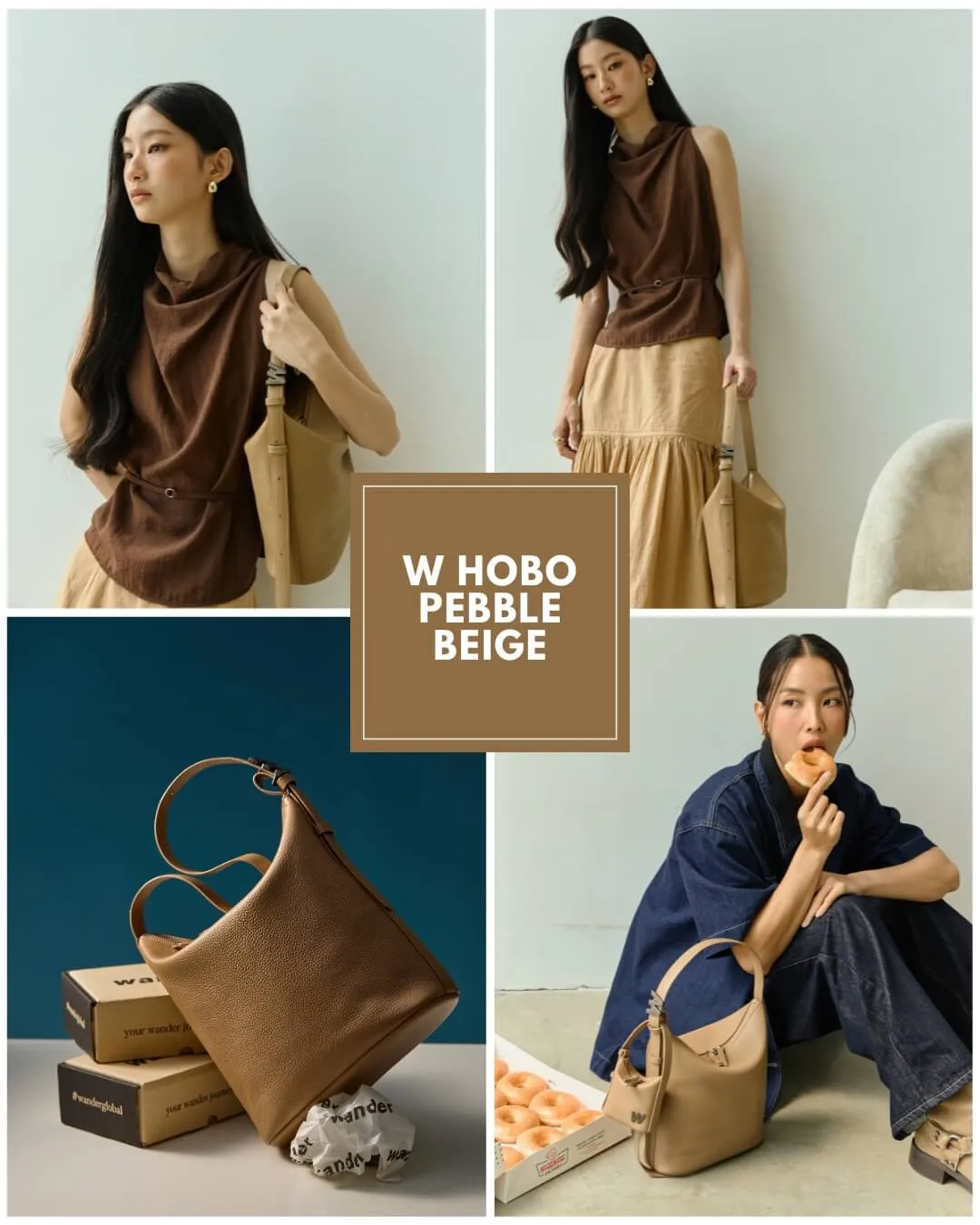 Wander W Hobo Bag
