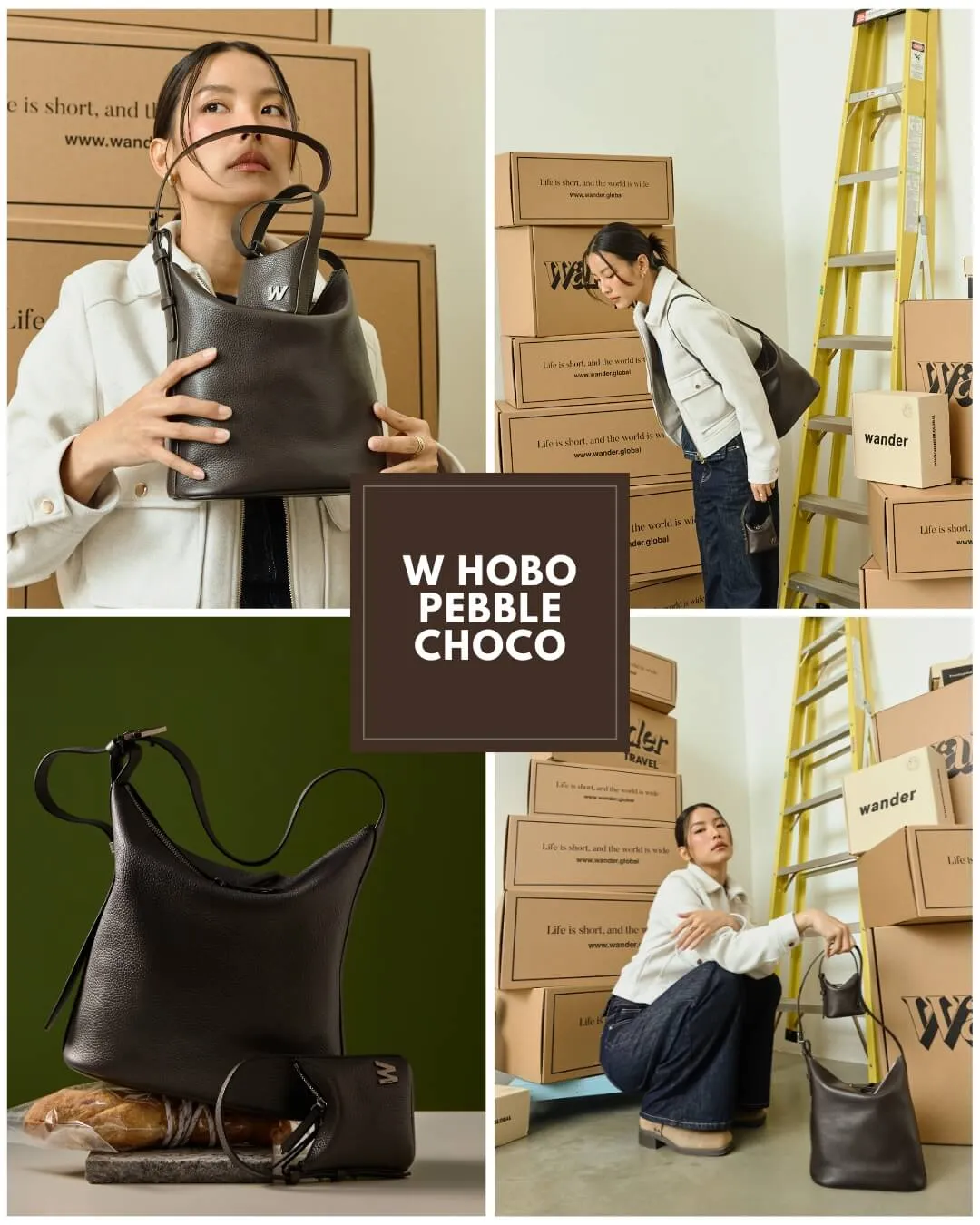 Wander W Hobo Bag