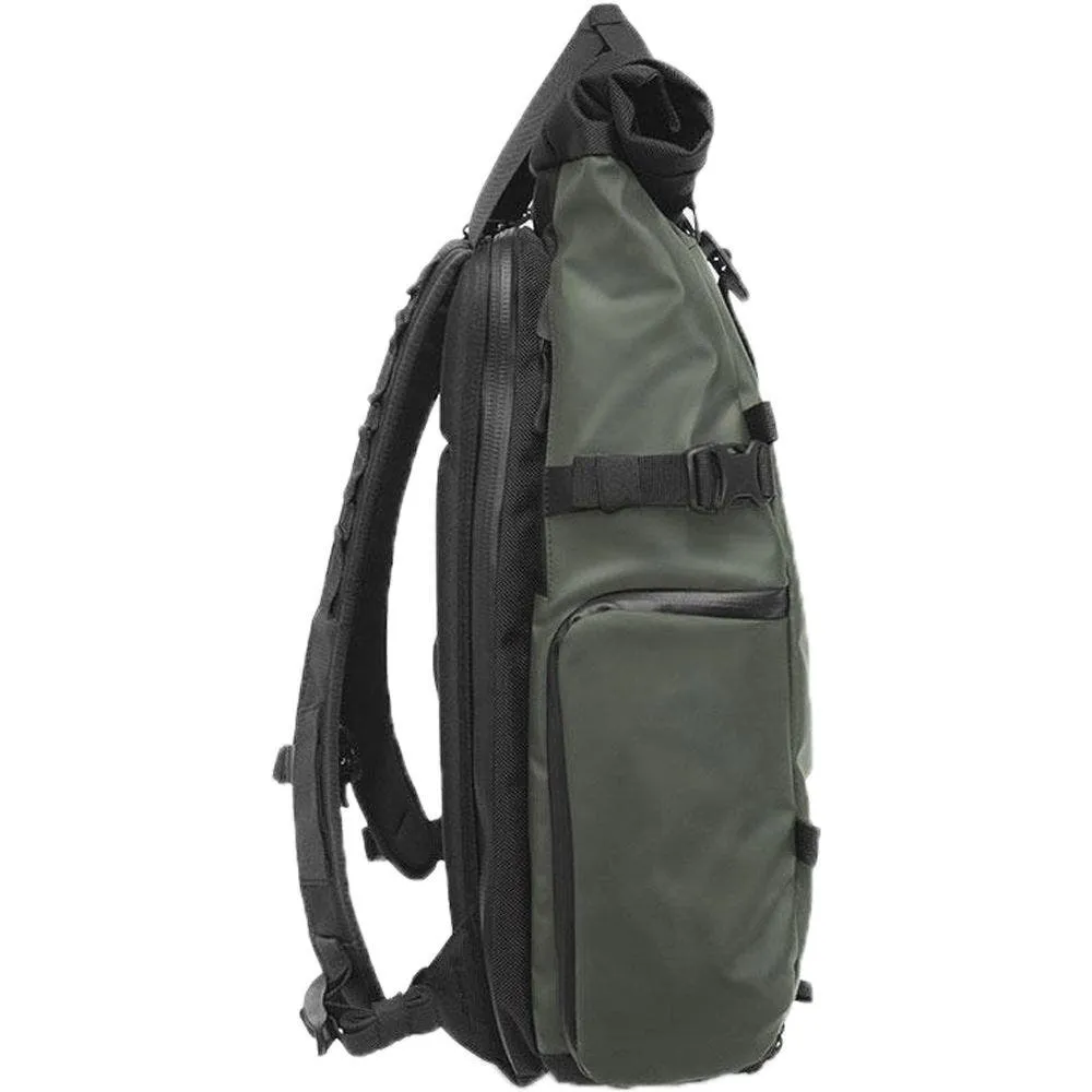 WANDRD PRVKE 21L v3 Photo Bundle with Essential Camera Cube (Wasatch Green)