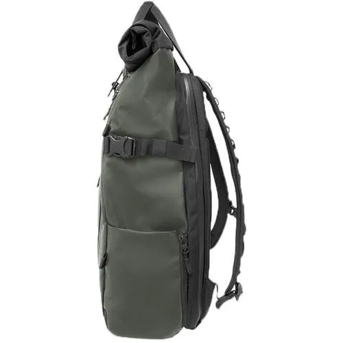 WANDRD PRVKE 21L v3 Photo Bundle with Essential Camera Cube (Wasatch Green)