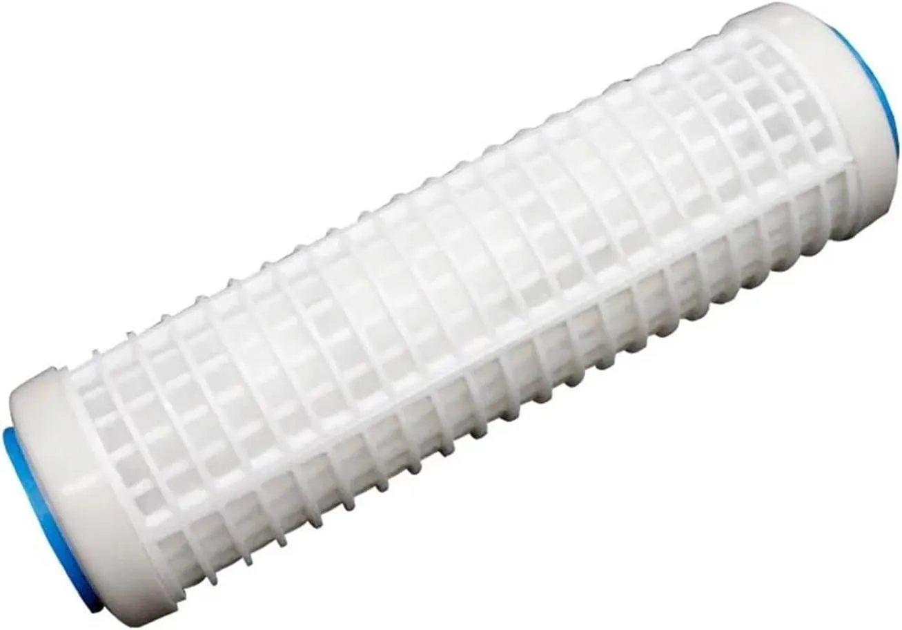 Water Purification Filter 10inch/20inch/5 inch Nylon Mesh Pre-Water Filter Removal The Chlorine Replacement The Water Filter Home Appliances(5inch)