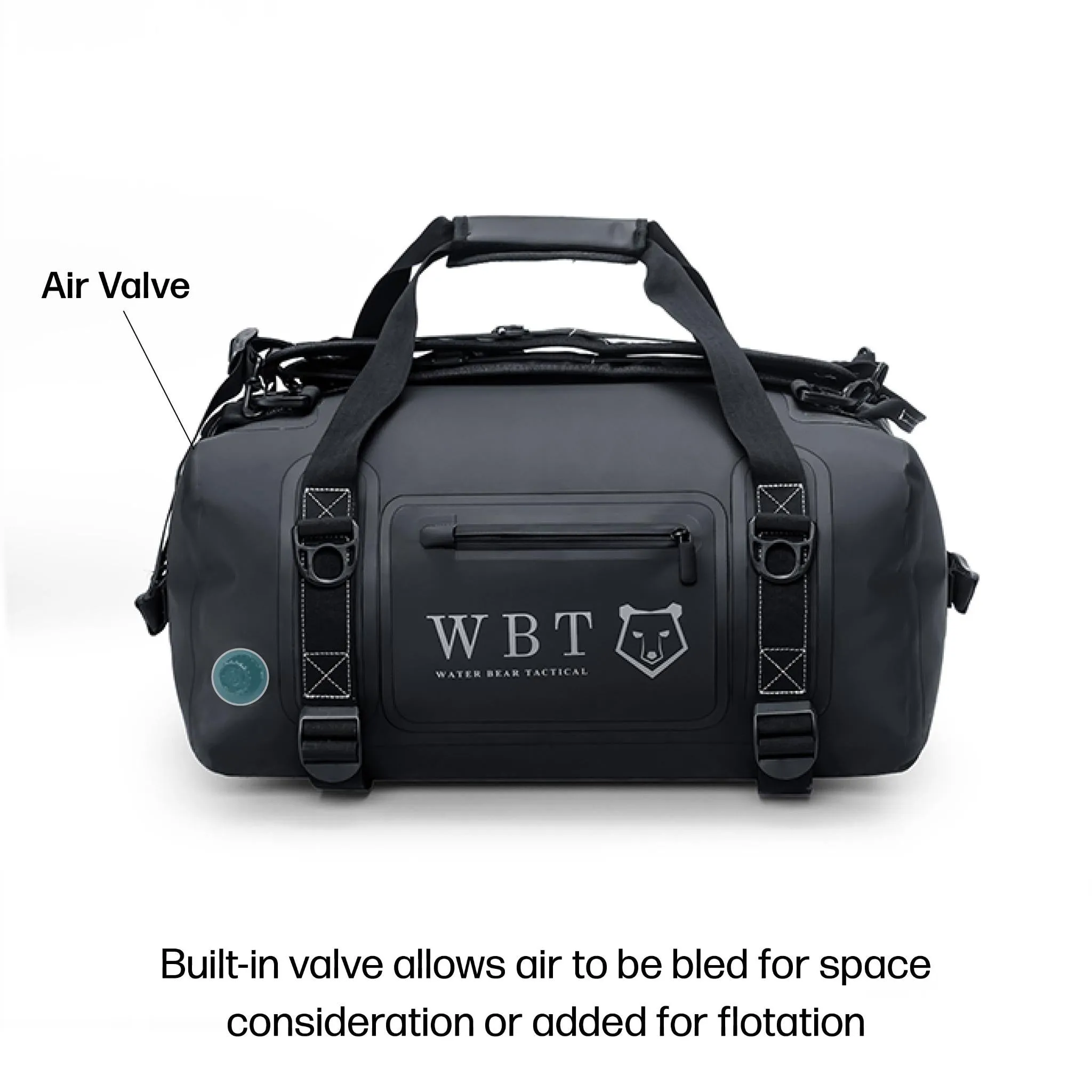 Waterproof Duffel/Backpack