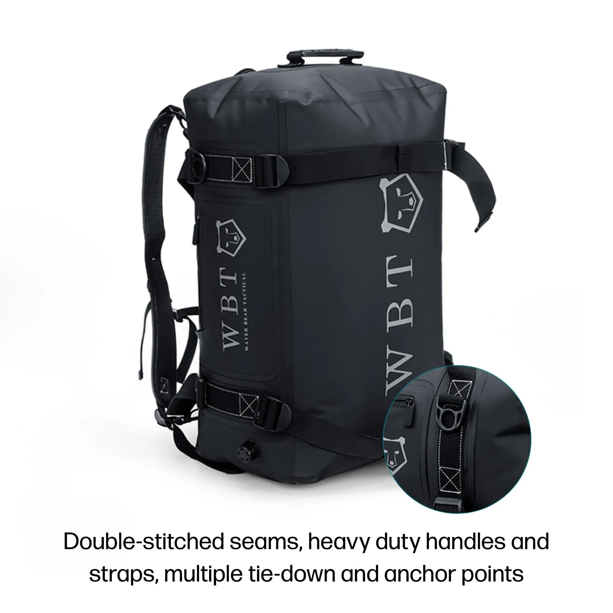 Waterproof Duffel/Backpack