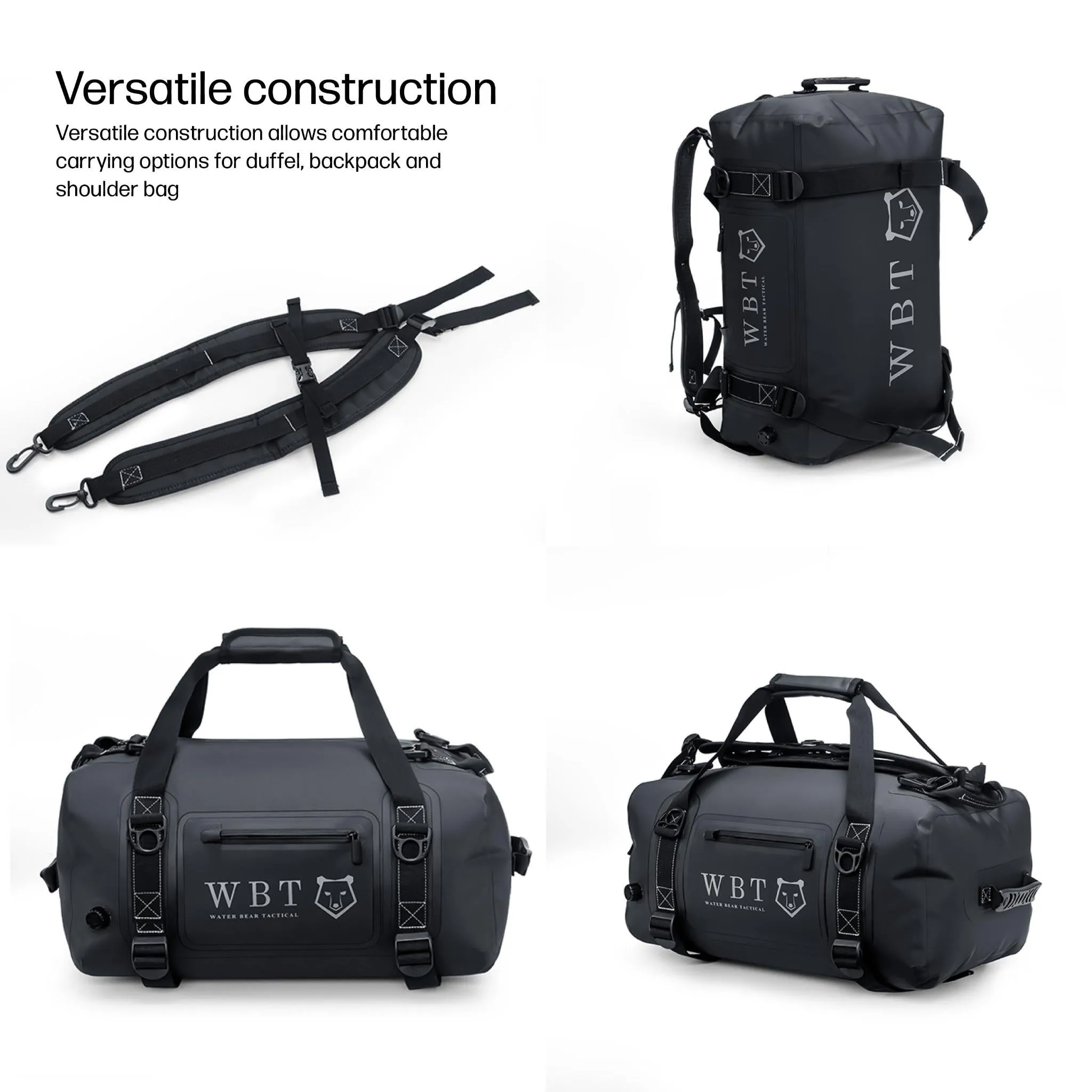 Waterproof Duffel/Backpack