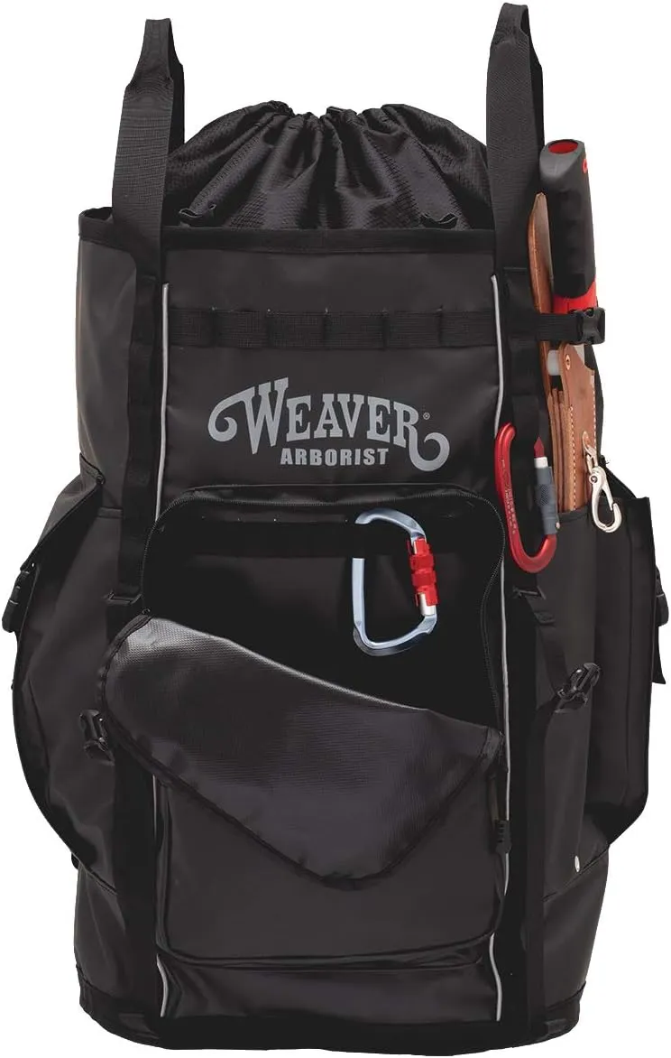 Weaver Leather Arborist Cavern Gear Bag, Black