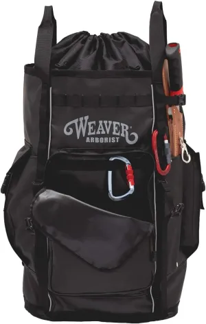 Weaver Leather Arborist Cavern Gear Bag, Black