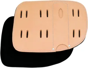 Weaver Leather Arborist Super Climber Pads , Tan/Black