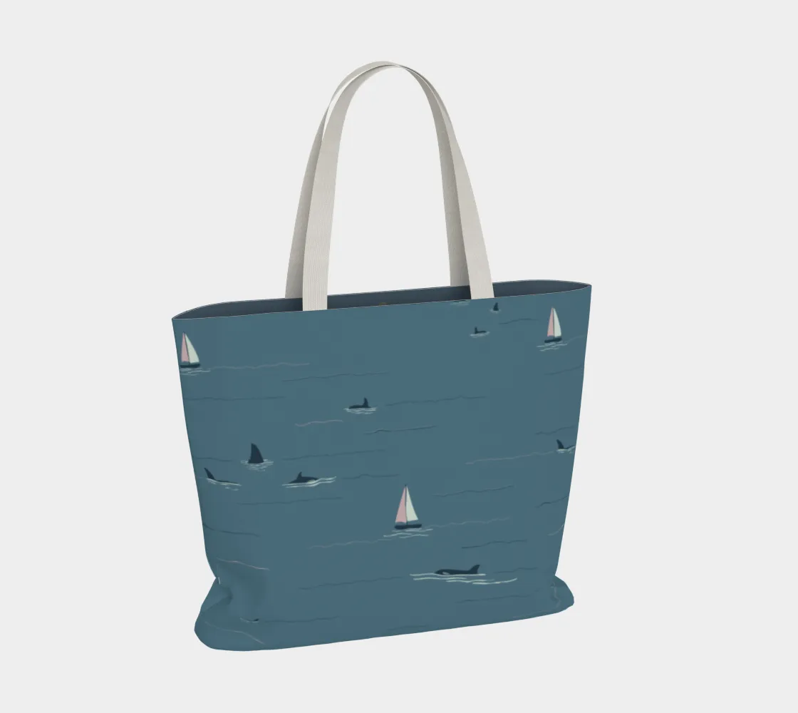 Weekender Bag Orcas