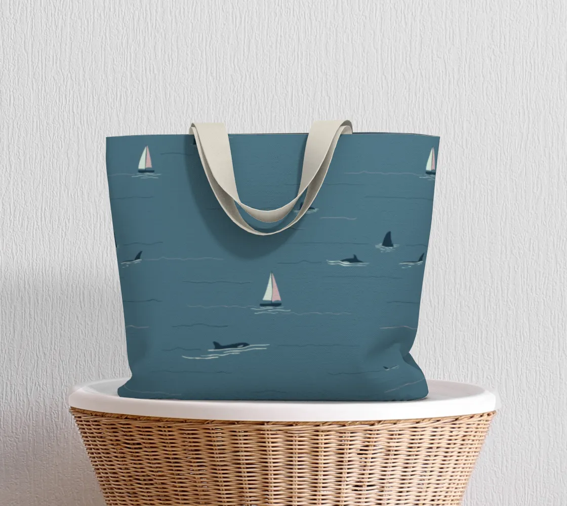 Weekender Bag Orcas