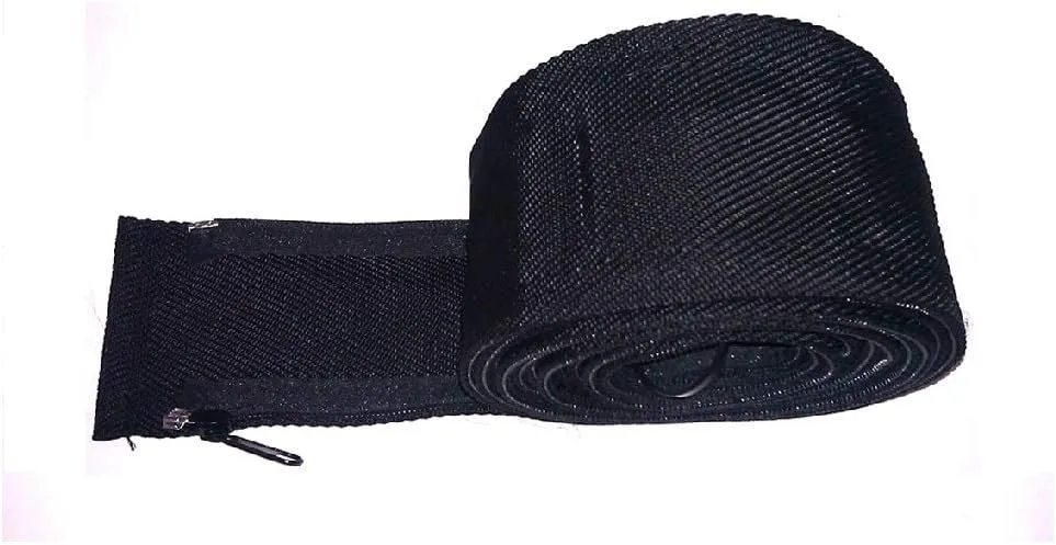WeldingCity TIG Welding Torch Cable Nylon Cover 24-ft Long 3-in Wide with Zipper for Torch 9 and 17 from Miller Weldcraft Lincoln ESAB