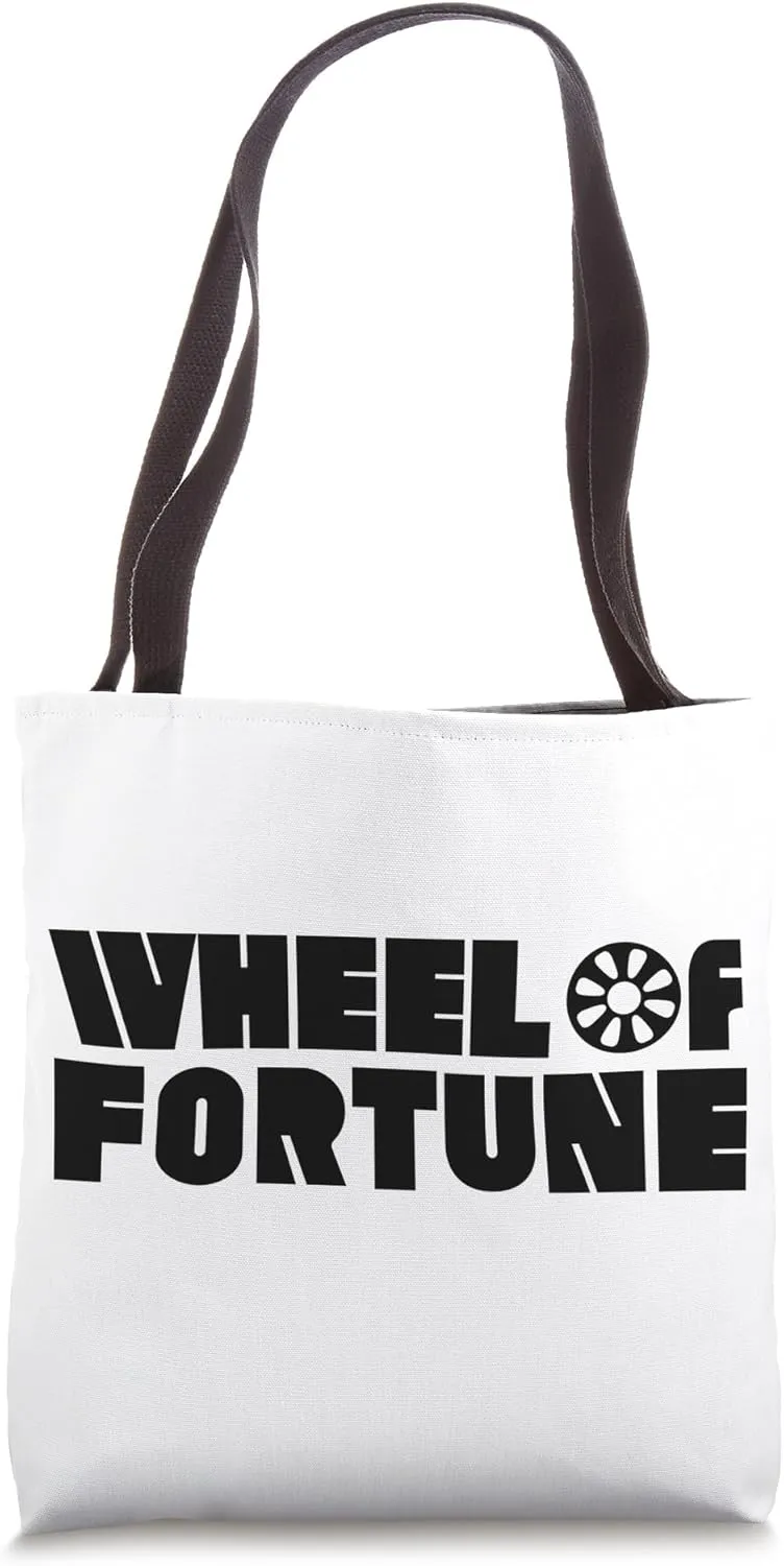 Wheel of Fortune Vertical Logo Tote Bag