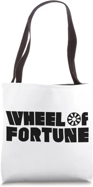 Wheel of Fortune Vertical Logo Tote Bag