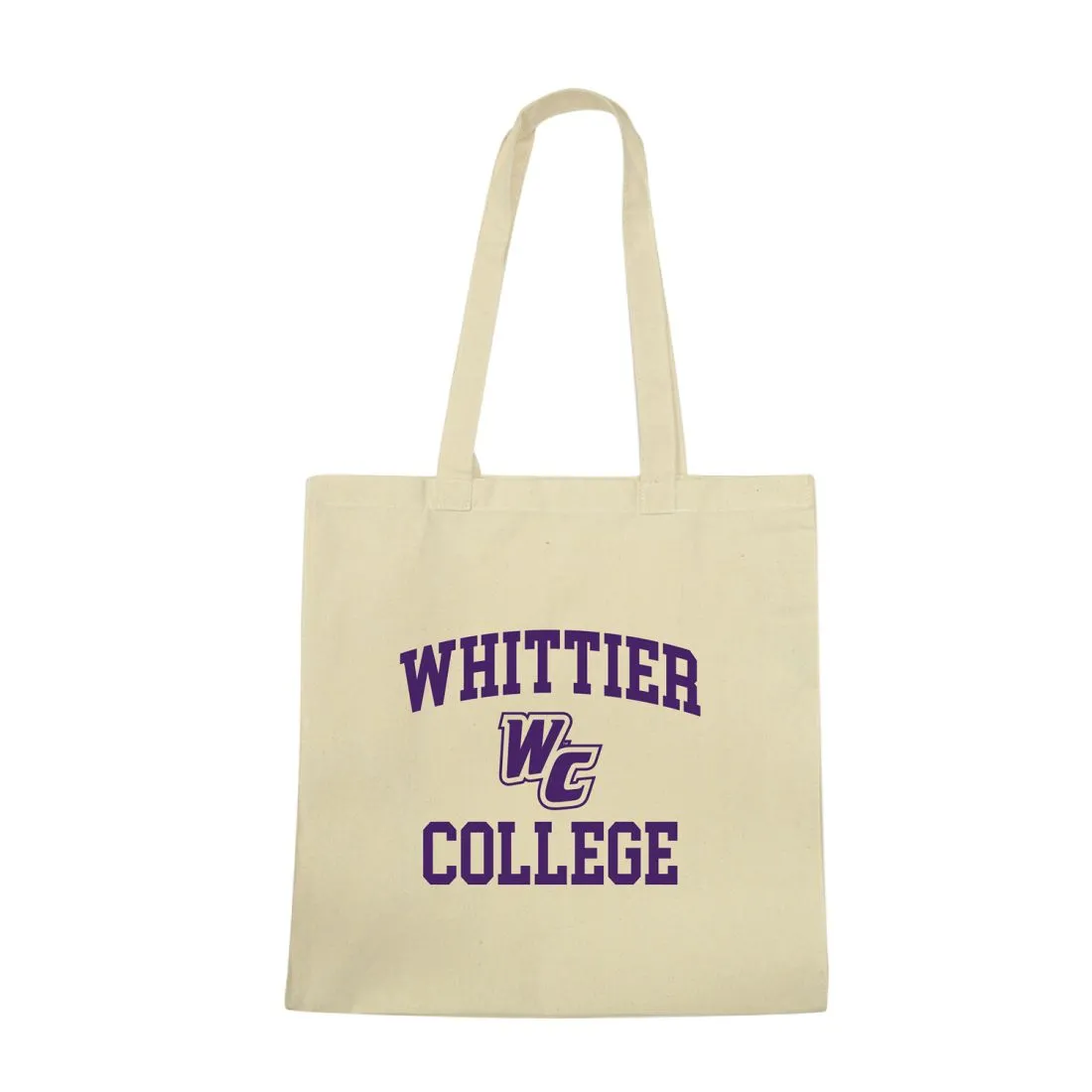 Whittier College Poets Institutional Seal Tote Bag