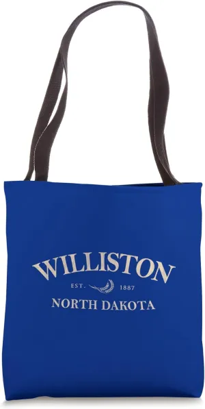 Williston North Dakota Wheat | Williston ND Wheat Tote Bag
