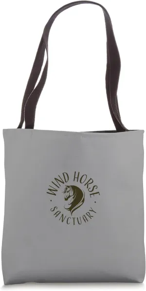 Wind Horse Sanctuary Logo Tote Bag