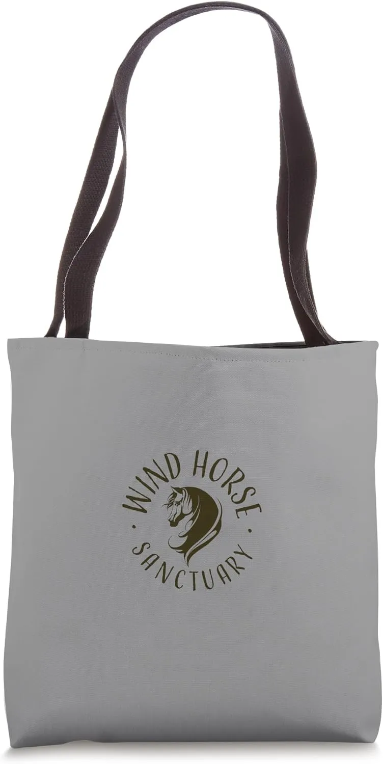 Wind Horse Sanctuary Logo Tote Bag