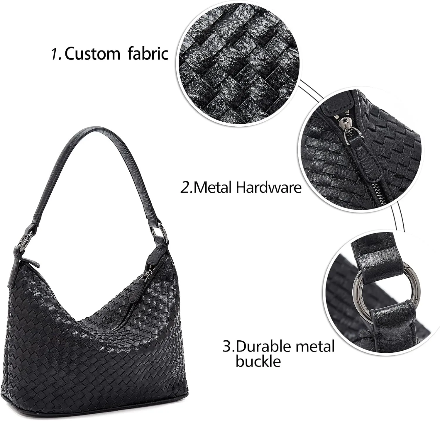 Women Genuine Leather Handbag for Women Large Work Tote Bag with Top Handle Purse Satchel Shoulder Bag for Women