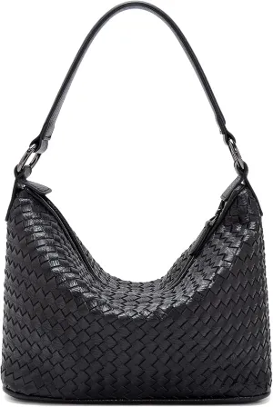 Women Genuine Leather Handbag for Women Large Work Tote Bag with Top Handle Purse Satchel Shoulder Bag for Women