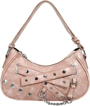 Women Handbag PU Leather Waterproof Shoulder Bag Medium Capacity Top Handle Bag Ladies Tote Bag Fashion Hobo Bag