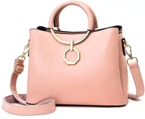 Women Handbags Large Capacity Top Handle Handbag Tote Bag with Detachable Leather Shoulder Strap