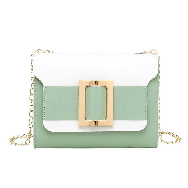 Women Shoulder Bags Leather Flap