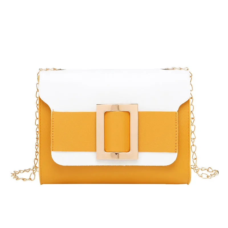 Women Shoulder Bags Leather Flap