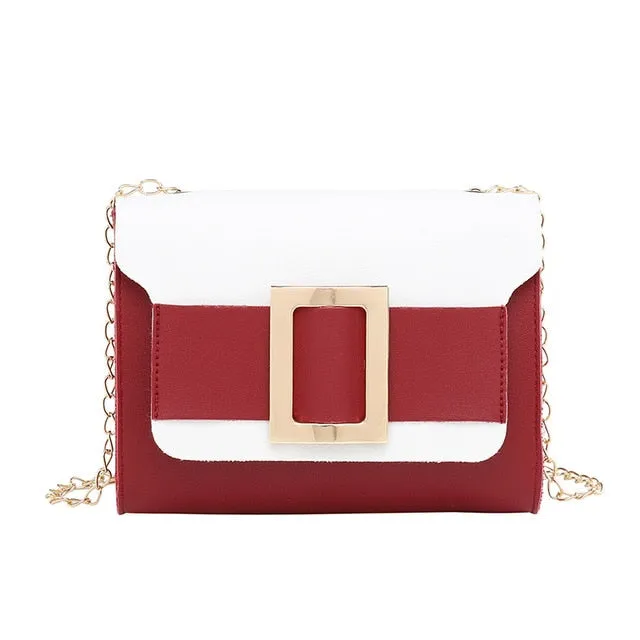 Women Shoulder Bags Leather Flap