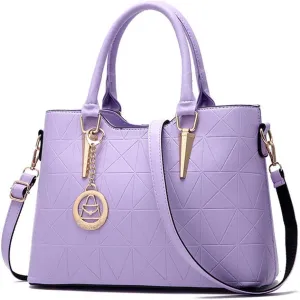 Women Tote Bag Fashion Handbag and Purse Leather Shoulder Bag Top Handle Satchel