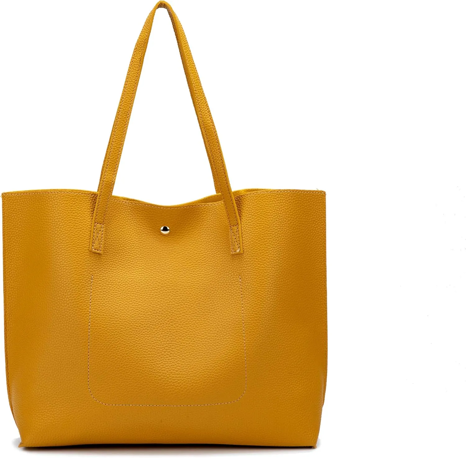 Women Tote Bags Top Handle Satchel Handbags PU Faux Leather Tote Bag with Tassel Shoulder Purse