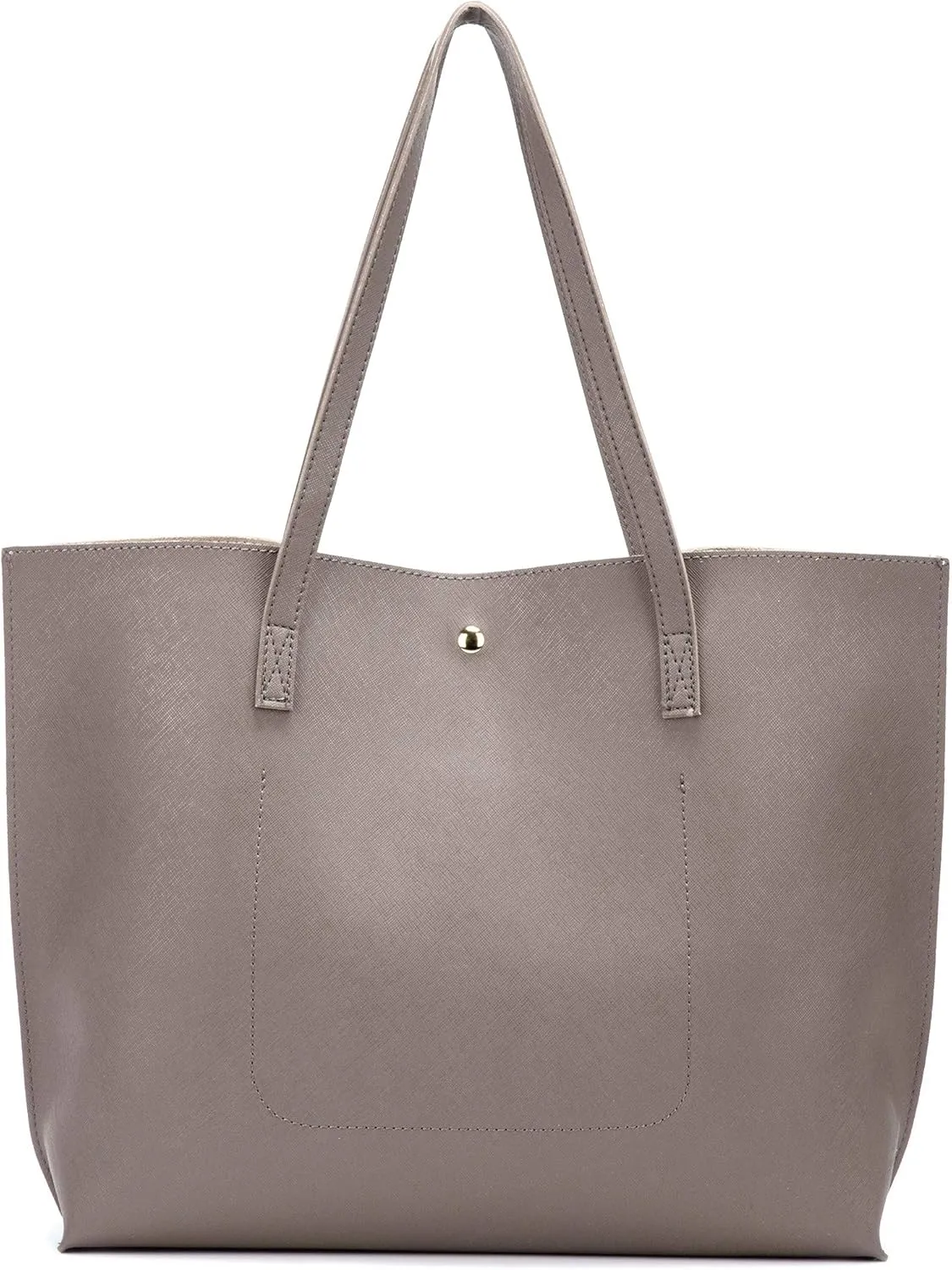 Women Tote Bags Top Handle Satchel Handbags PU Faux Leather Tote Bag with Tassel Shoulder Purse