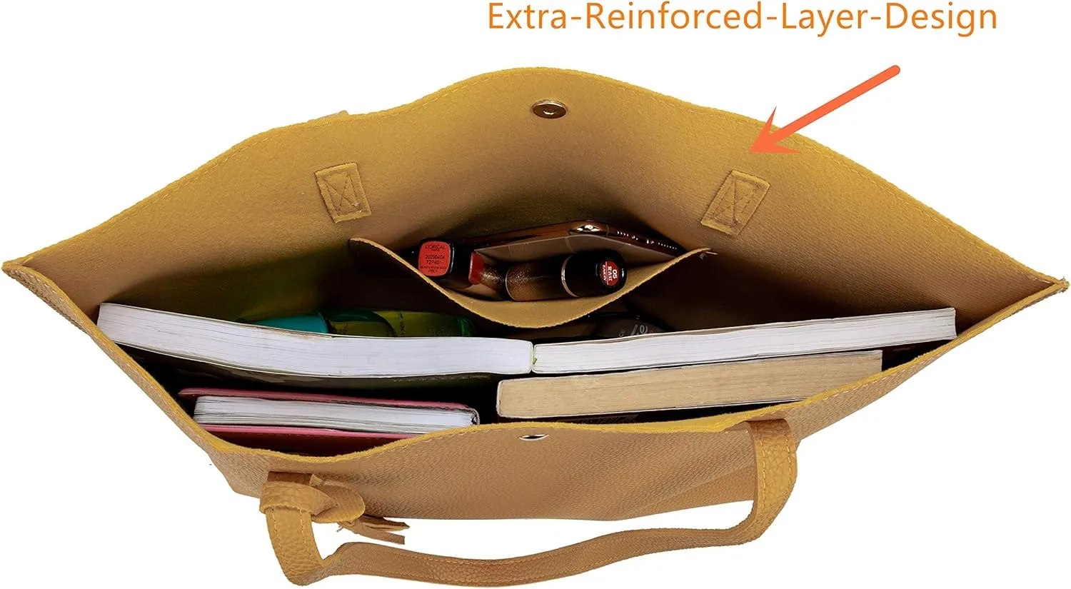 Women Tote Bags Top Handle Satchel Handbags PU Faux Leather Tote Bag with Tassel Shoulder Purse