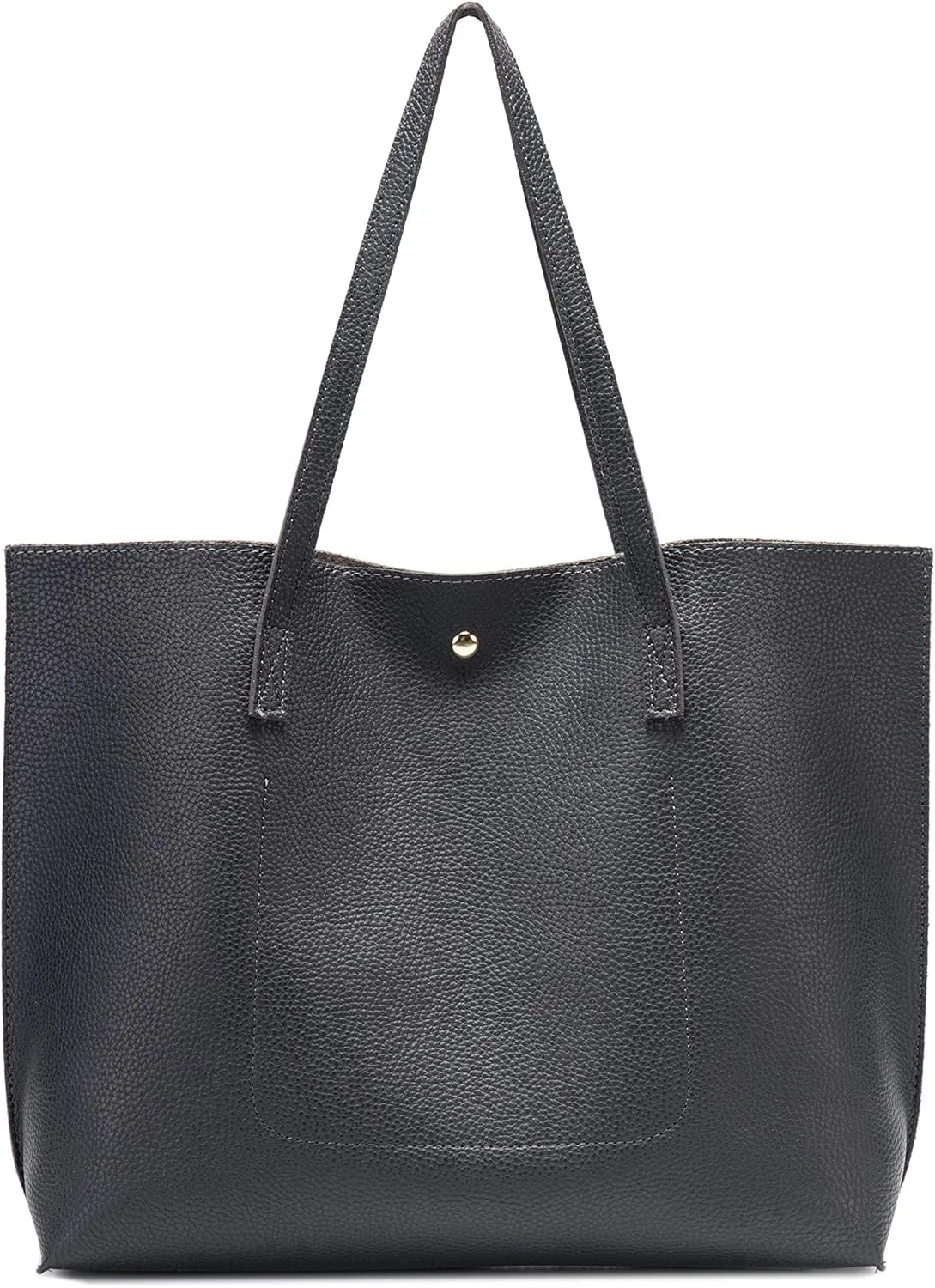 Women Tote Bags Top Handle Satchel Handbags PU Faux Leather Tote Bag with Tassel Shoulder Purse