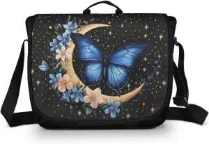 Women Vintage Flap Crossbody Bag Classic Large Messenger Bag Travel Shoulder Handbag Men Portable Laptop Satchel