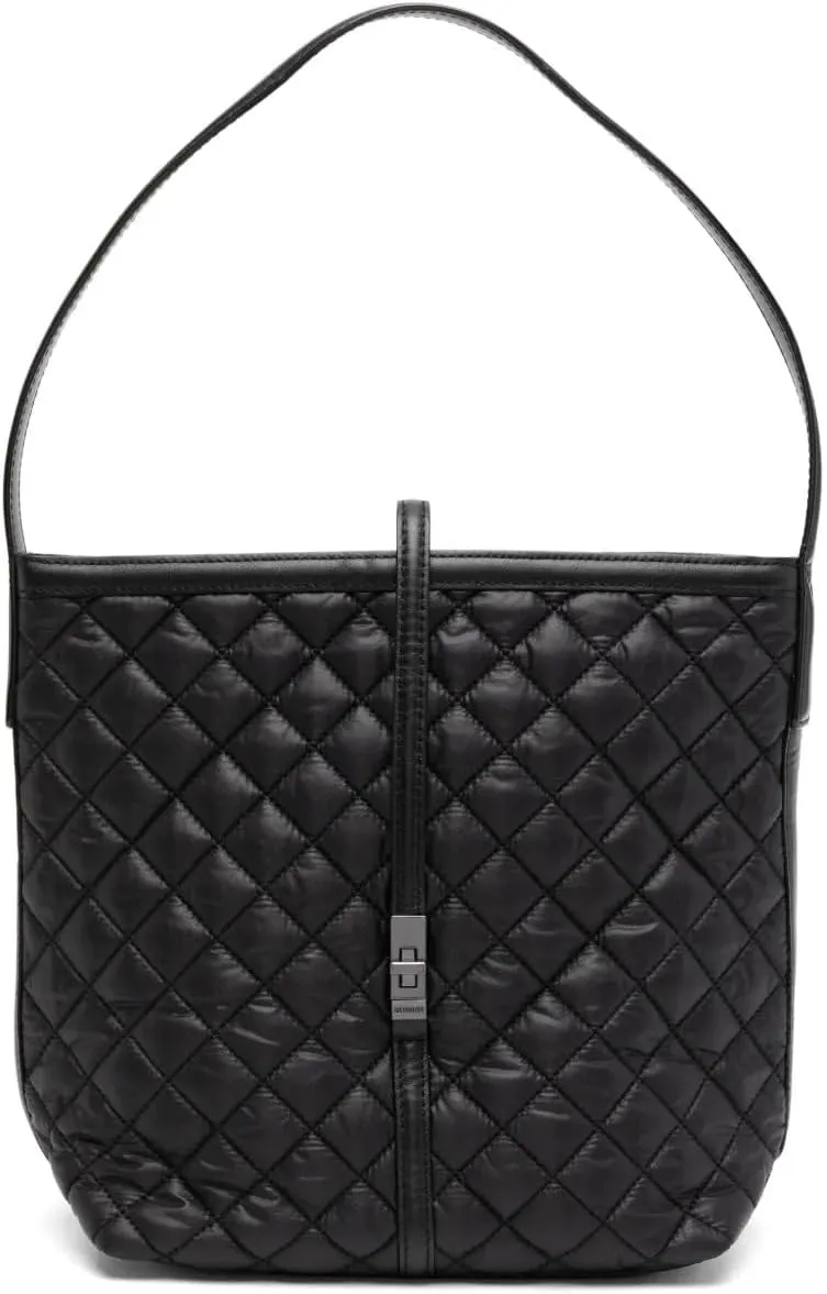 Women's Black Small Astor Hobo Handbag