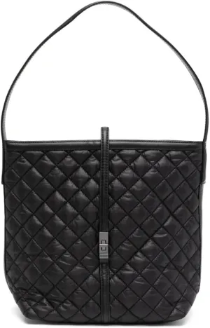 Women's Black Small Astor Hobo Handbag