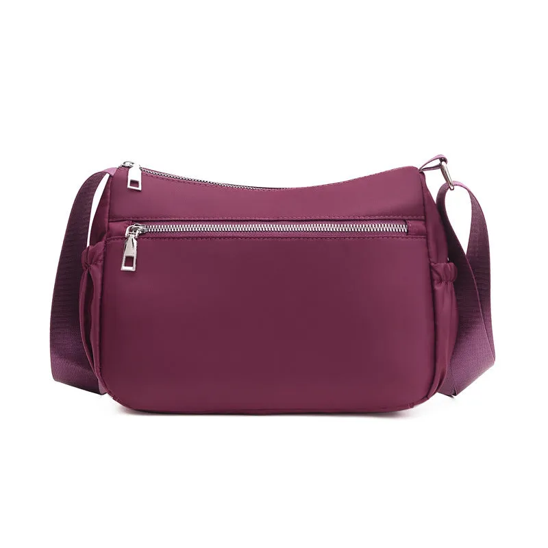 Women's Korean Embroidered Cloth Ethnic Style Crossbody Bags