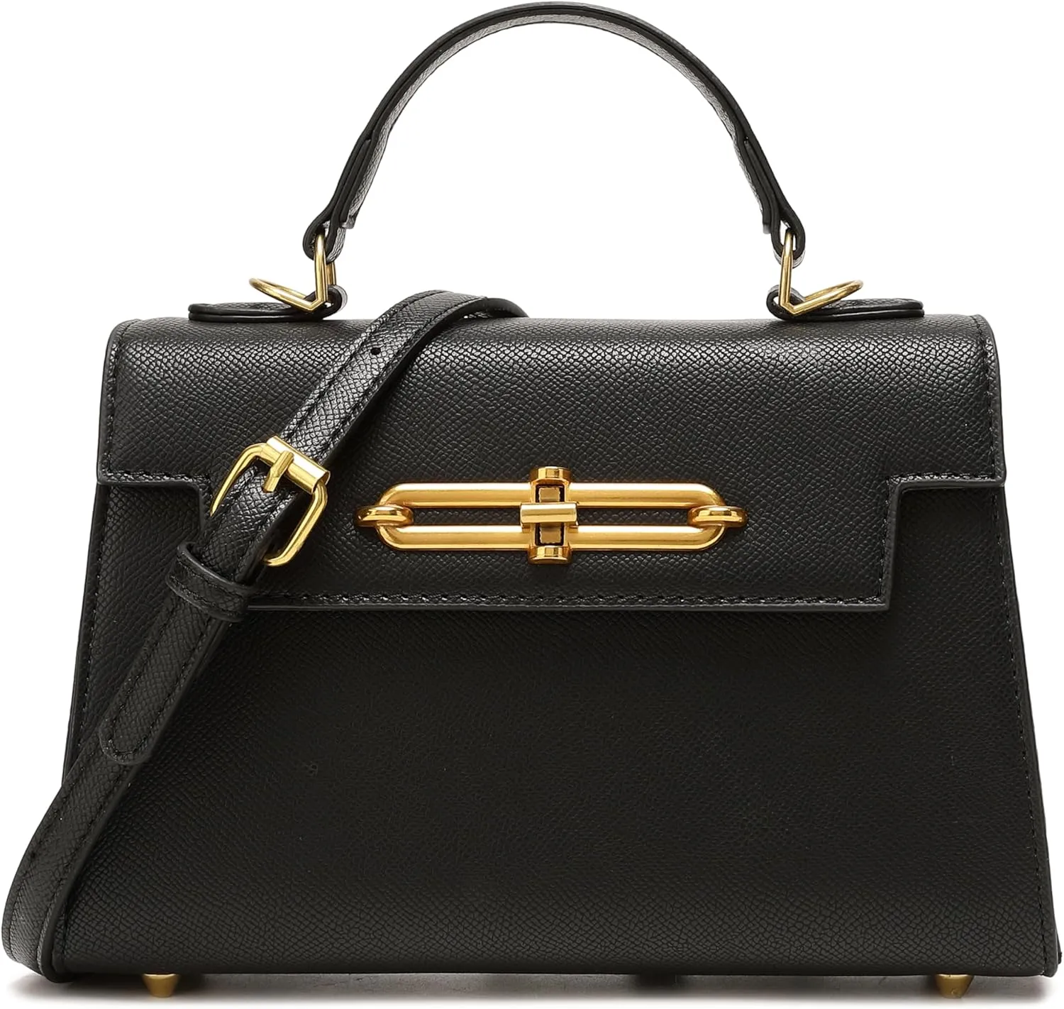 Women's Mini Top Handle Crossbody Satchel Handbag