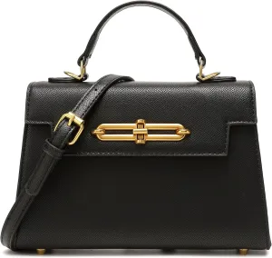 Women's Mini Top Handle Crossbody Satchel Handbag